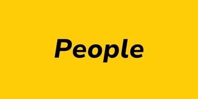People
