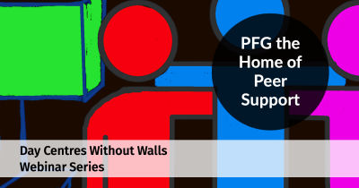DCWW England: PFG the Home of Peer Support