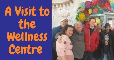GP visits the Wellness Centre