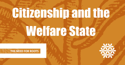 Citizenship and the Welfare State