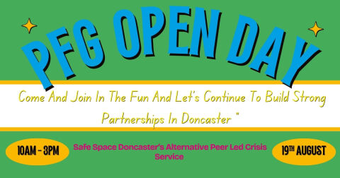 The People Focused Group Open Day
