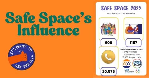 Safe Space The Alternative Peer Led Crisis Service