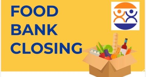 PFG Food Bank Closing