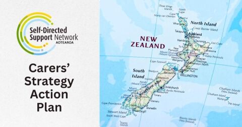 SDS Network Aotearoa: Carers' Strategy Action Plan