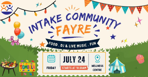 24 July: Intake Community Fayre