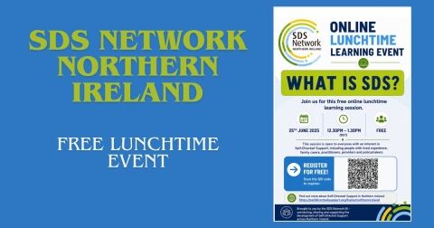 SDS NI Lunchtime Event