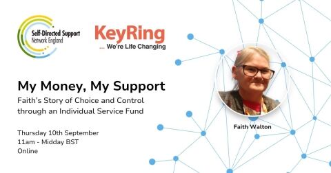 10 September: My Money, My Support