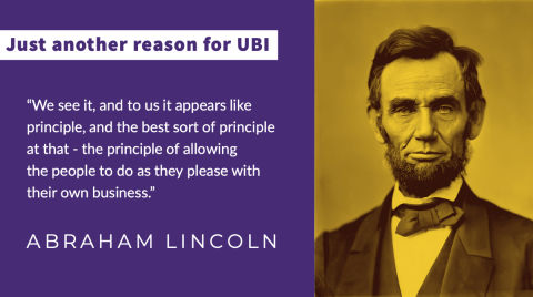Lincoln's Best Sort of Principle