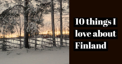 10 Things I Love About Finland