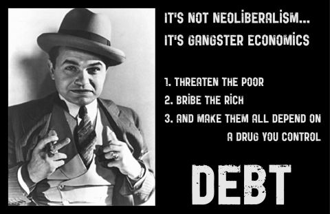 Gangster Economics