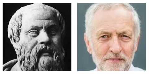 Why Socrates Would Vote for Corbyn