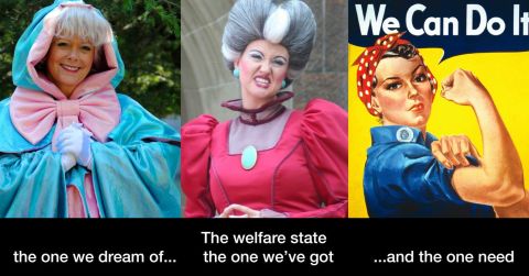 Welfare State as Wicked Stepmother