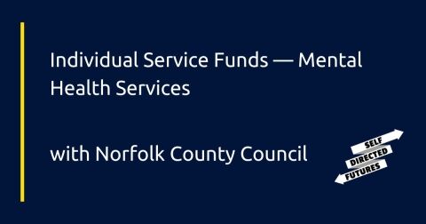 Individual Service Funds - Mental Health Services