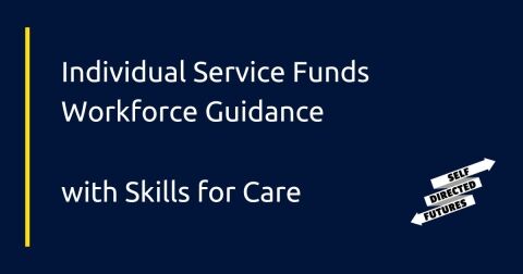 Individual Service Funds Workforce Guidance