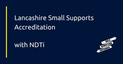  Lancashire Small Supports Accreditation