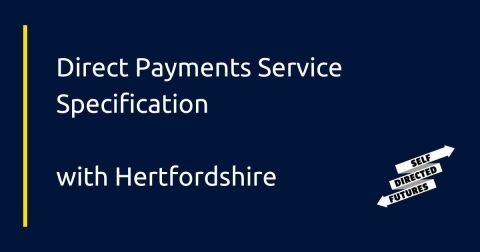 Direct Payments Service Specification