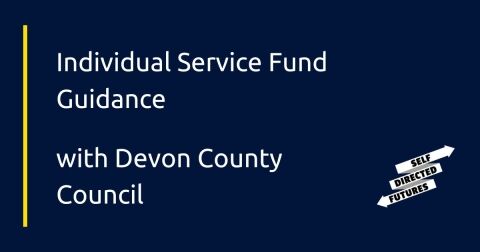 Individual Service Fund Guidance