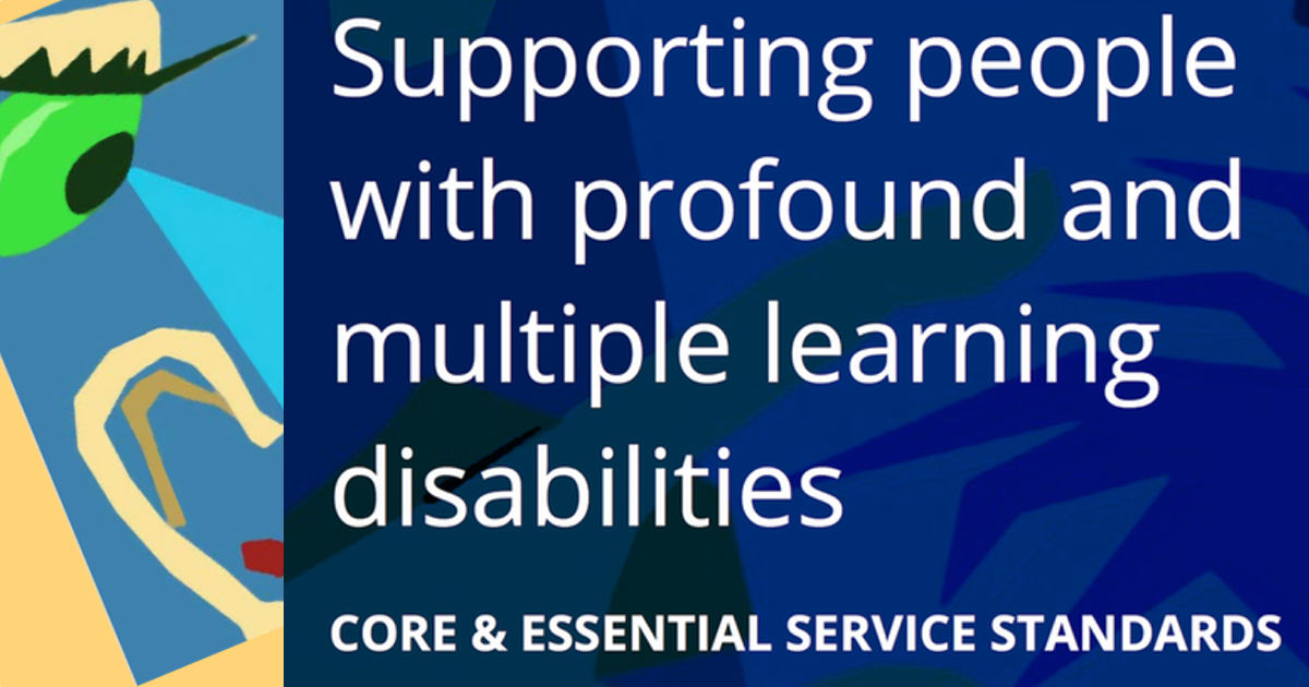 Supporting People With Profound And Multiple Learning Disabilities