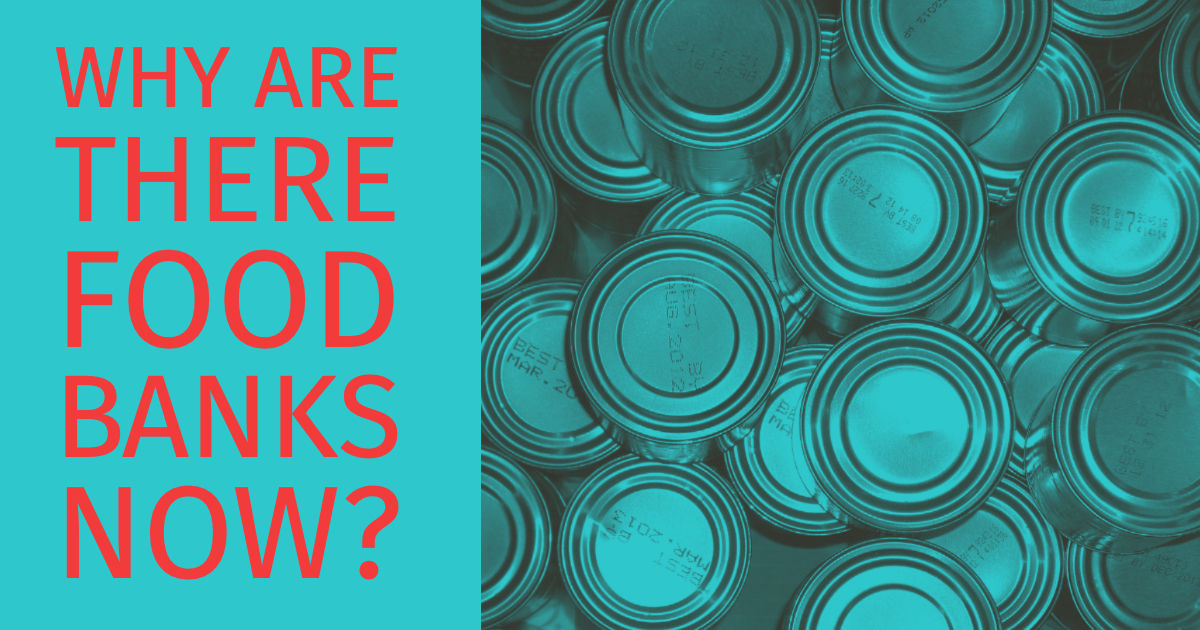 UK Food Banks in 2019