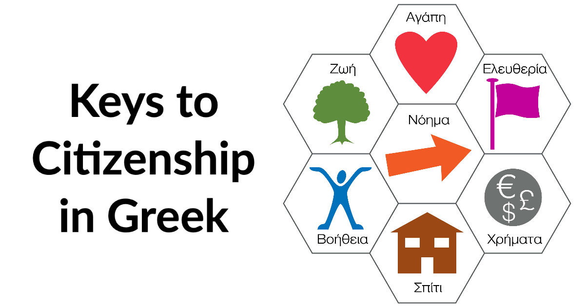 Keys To Citizenship In Greek