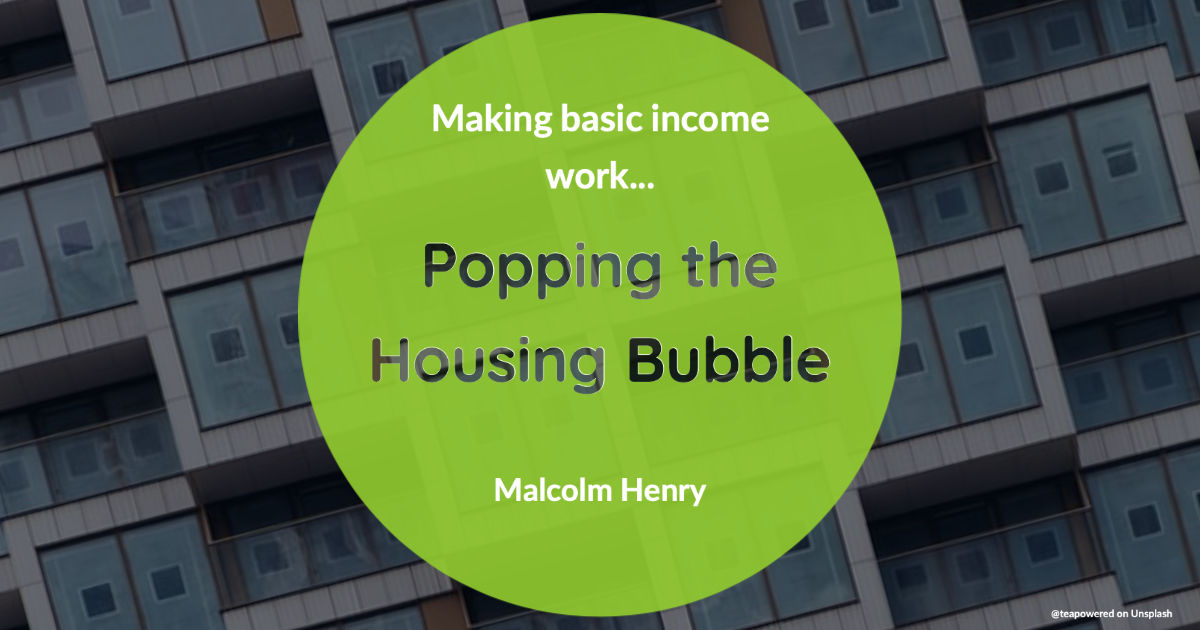 Popping the Housing Bubble