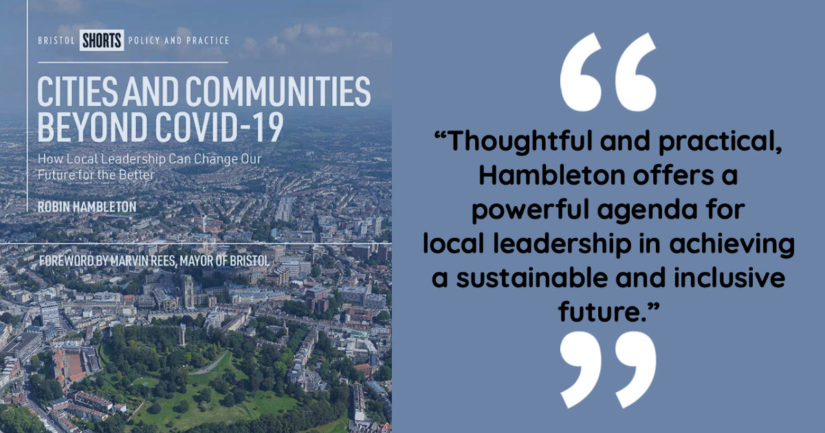 Cities and Communities Beyond COVID-19
