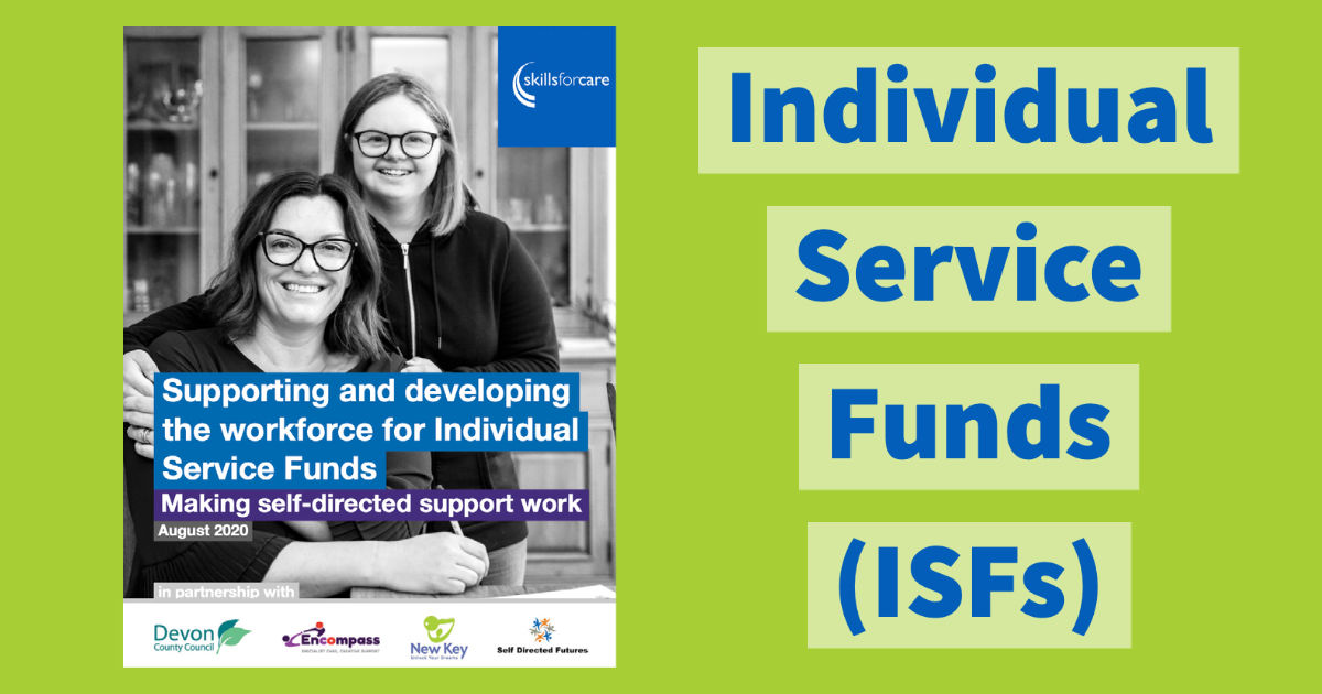 Supporting and Developing the Workforce for ISFs