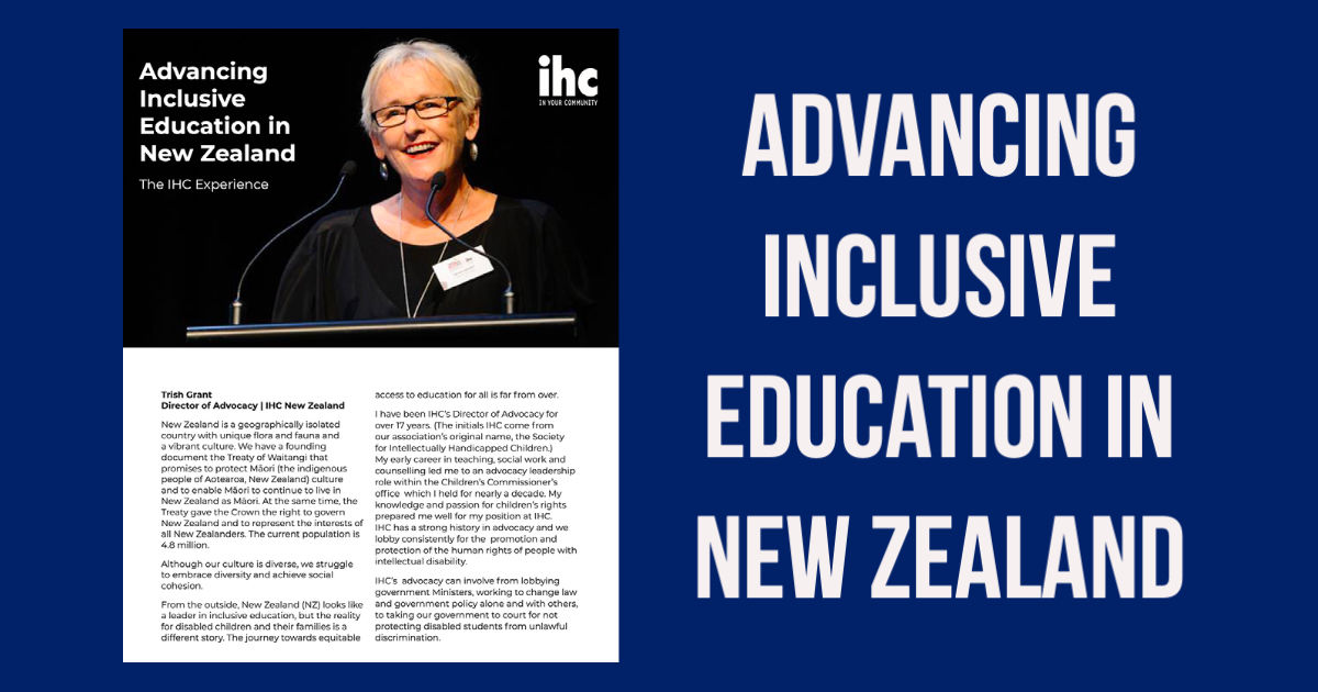 Advancing Inclusive Education In New Zealand