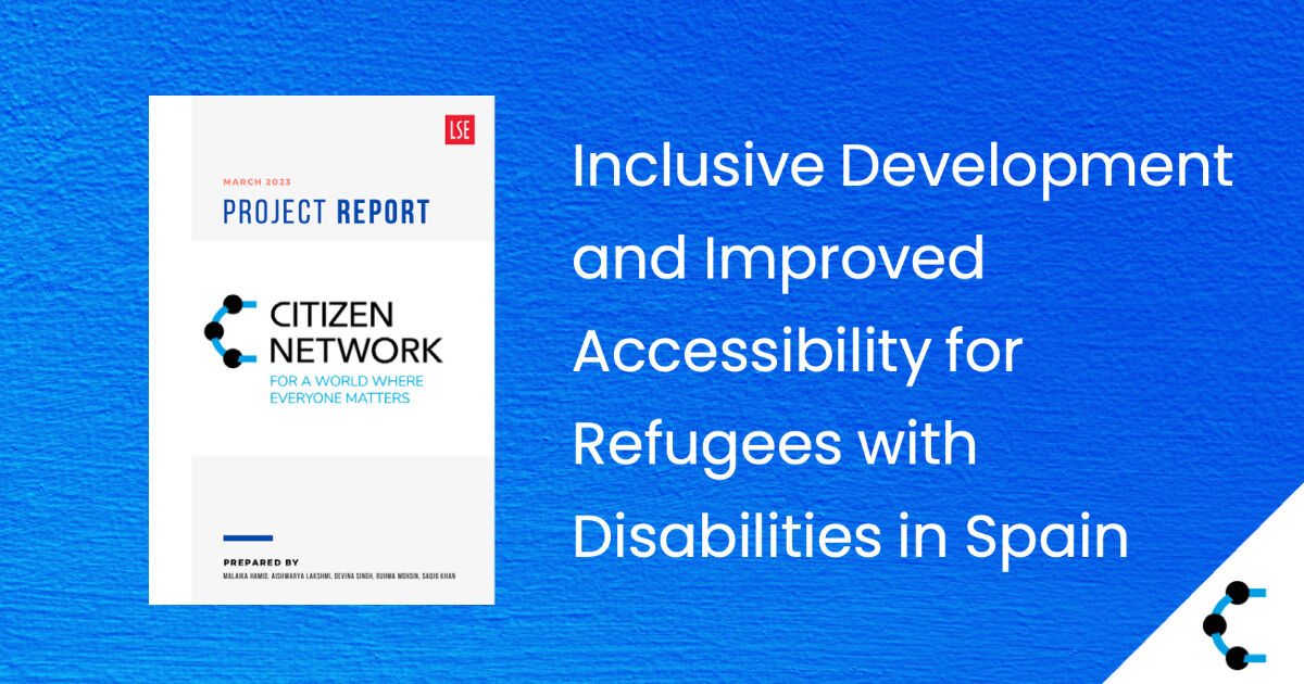 Inclusion of Disabled Refugees in Spain