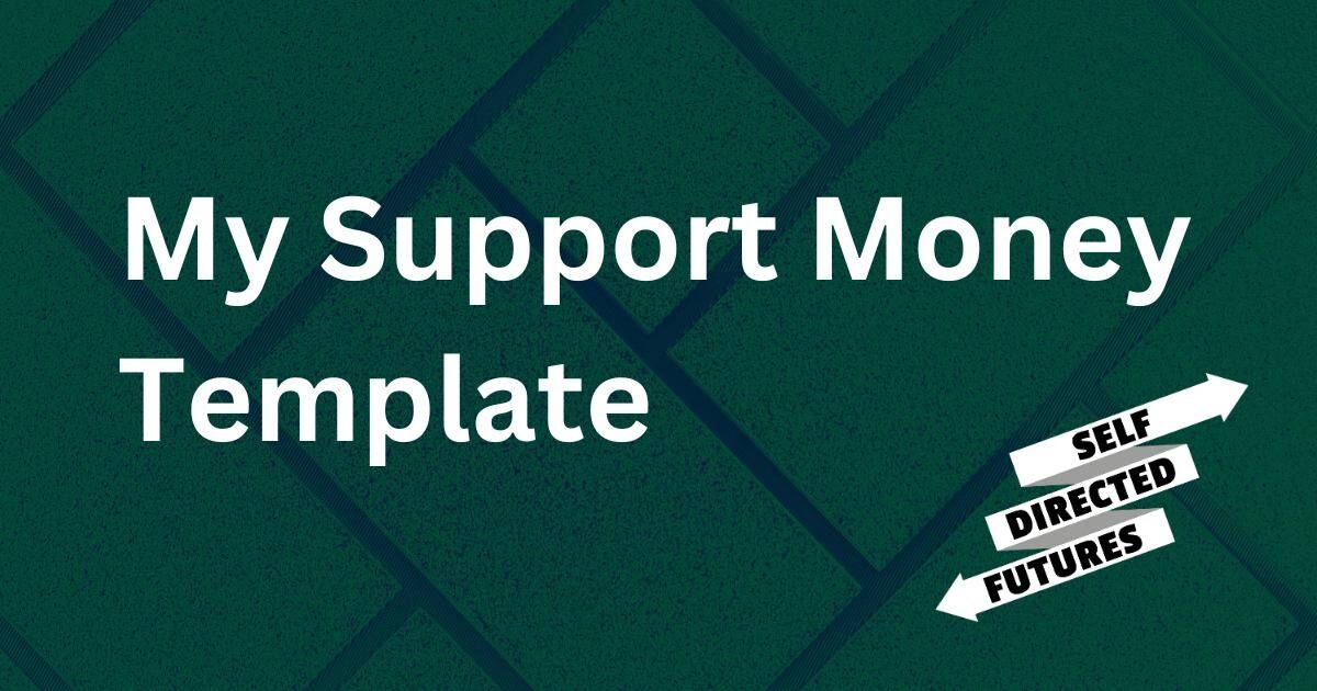 My Support Money