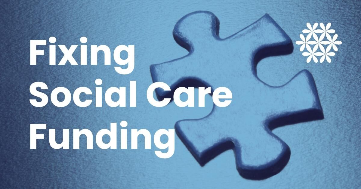 Fixing Social Care Funding