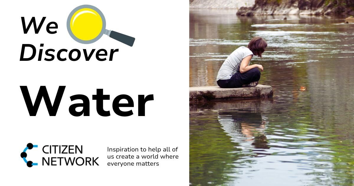 We Discover: Water