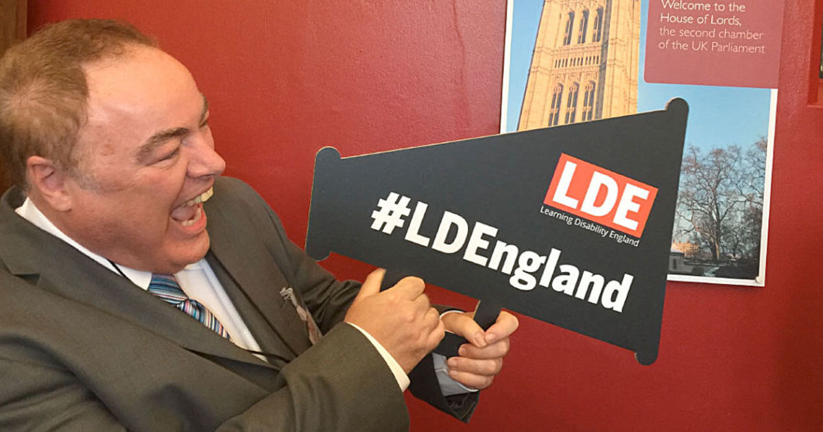 Learning Disability England Takes Shape